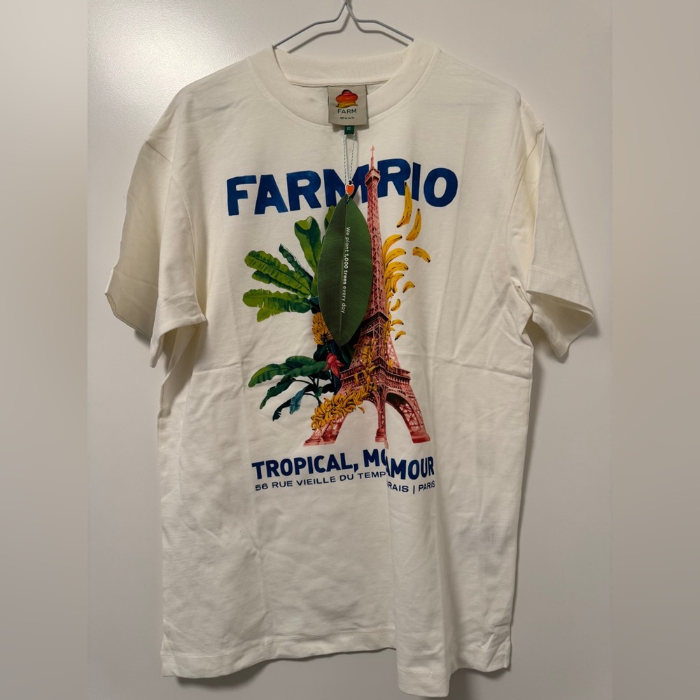 Farm Rio Printed T-shirt